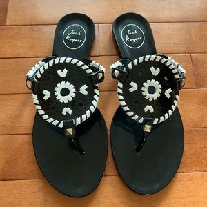 VGUC Jack Rogers Georgica Jelly sandal size 8